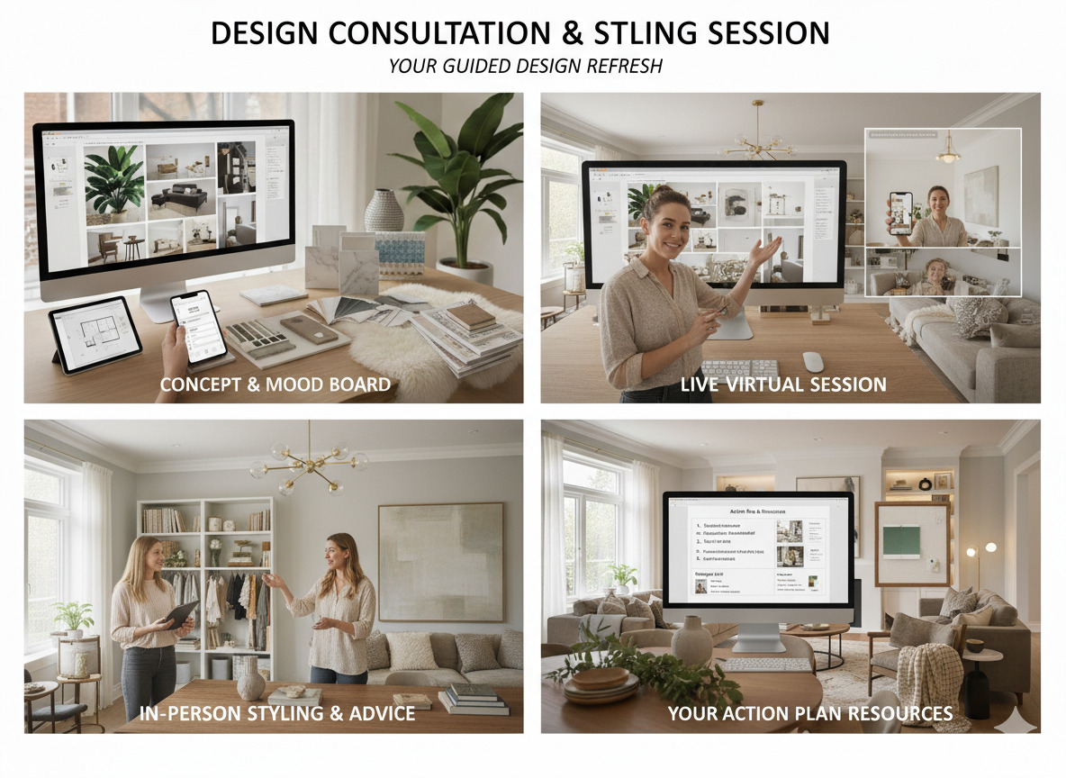 Design consultation and styling session